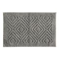 Better Trends Better Trends 2PC2030GRY Trier Bath Rug; Grey - 2 Piece 2PC2030GRY